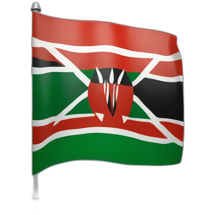 kenyan flag emoji