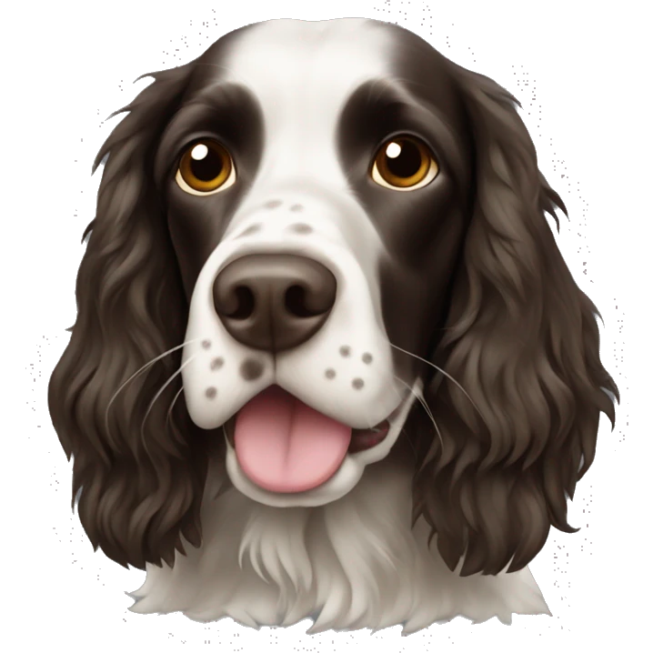 Sprocker spaniel emoji