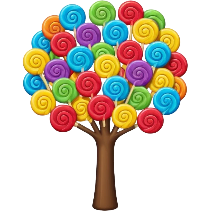 Lollipop Tree emoji
