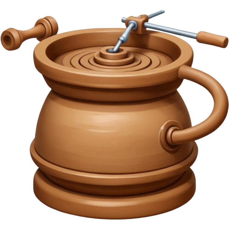 pottery wheel emoji