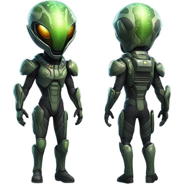 alien hunter emoji