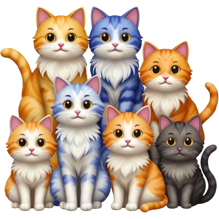 Gatos emoji
