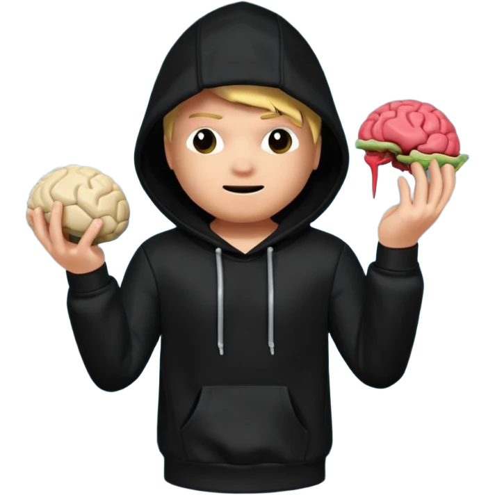 Make the 67 from Roblox steal a Brainrot emoji