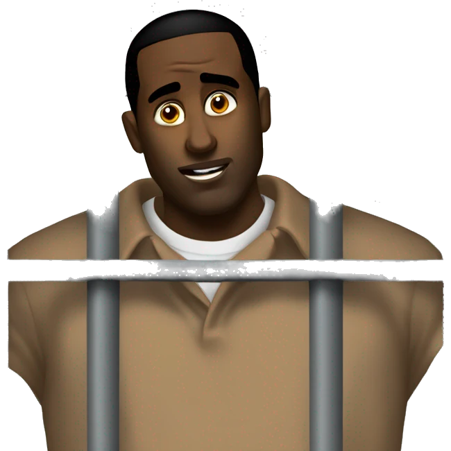 Diddy in jail emoji