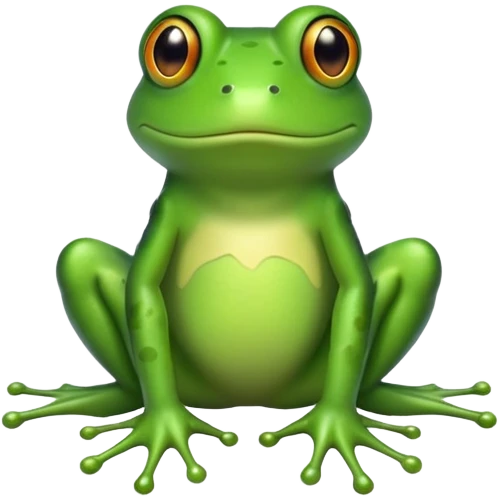 Frog emoji