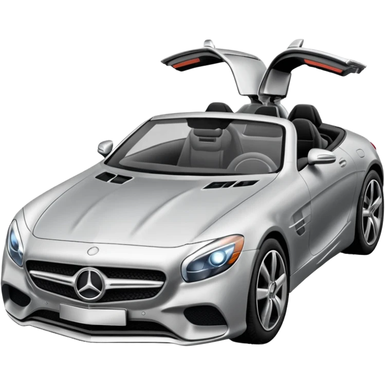 Mercedes emoji
