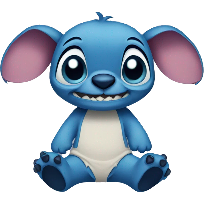 Stitch emoji