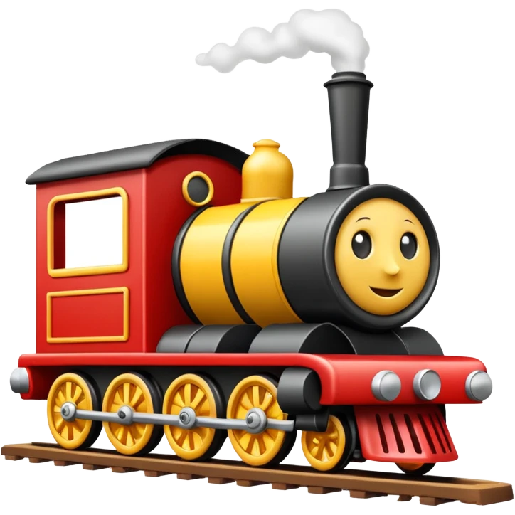  toy train pist emoji