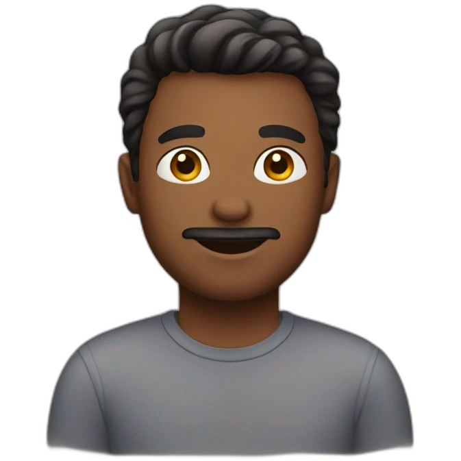 Gay man emoji