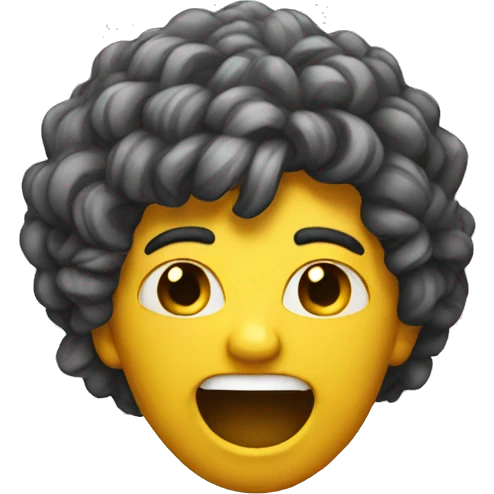 Raving  emoji