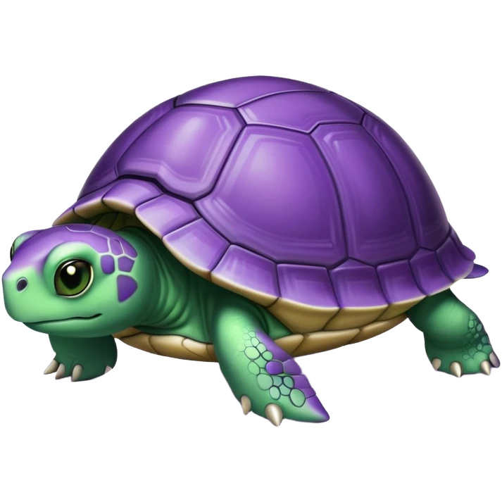 Purple Turtle emoji