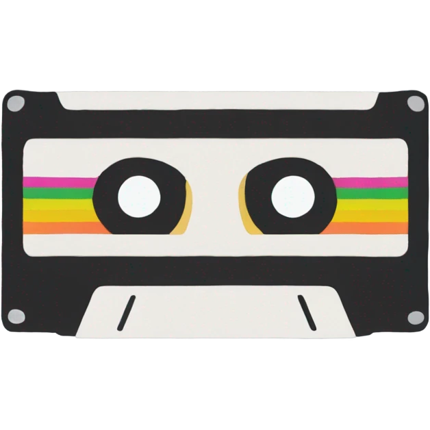 VHS tape emoji