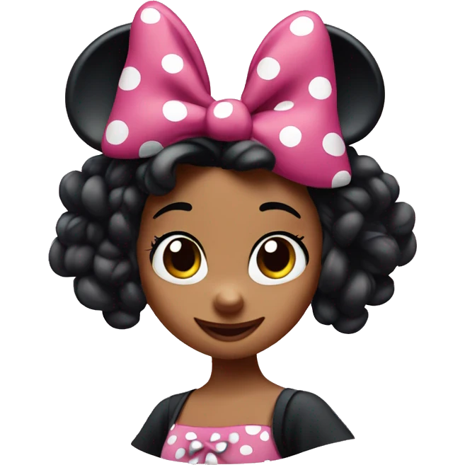 Minnie Mouse  emoji