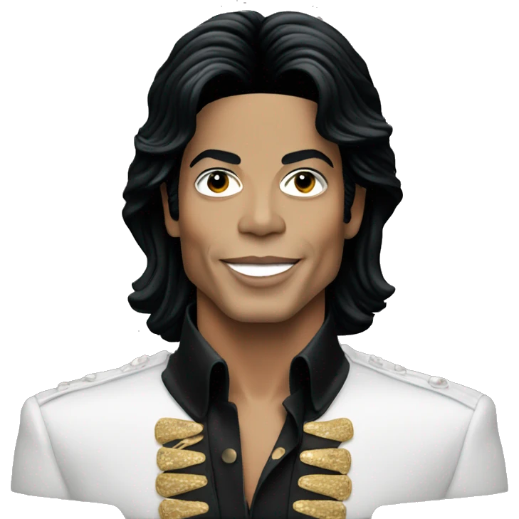 Michael Jackson emoji