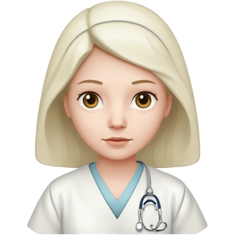 patient in hospital in hospital emoji