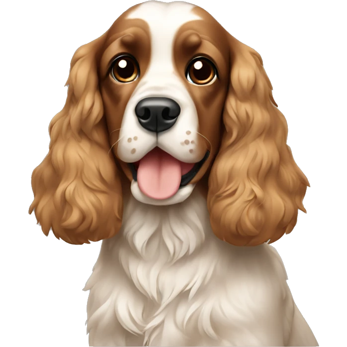 cocker spaniel  emoji