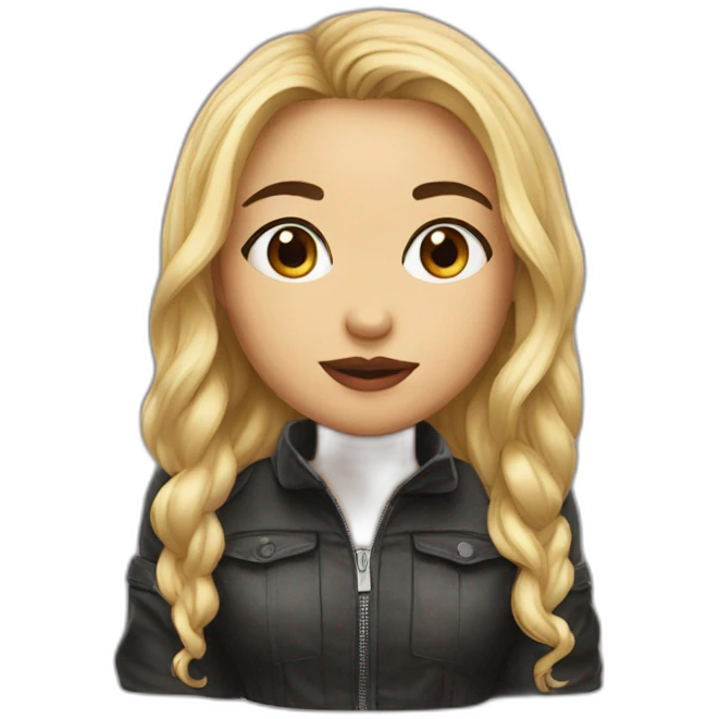kiss girl emoji
