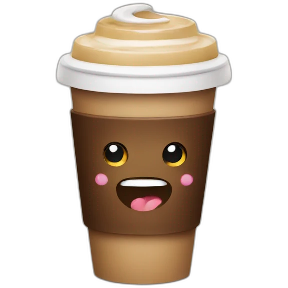 coffe to go emoji