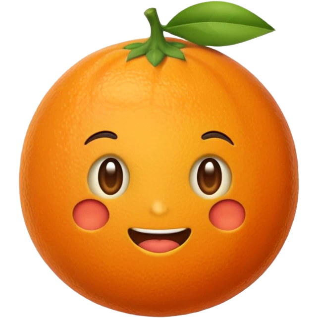 Guaxinim laranja emoji