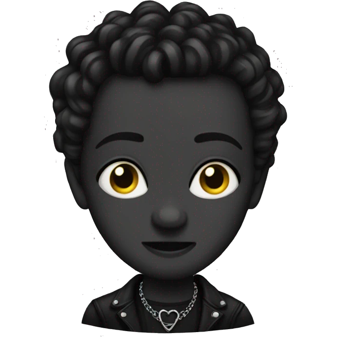 Goth  emoji