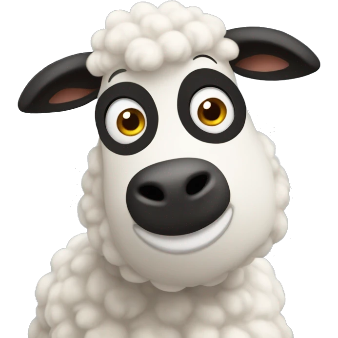 shawn the sheep emoji