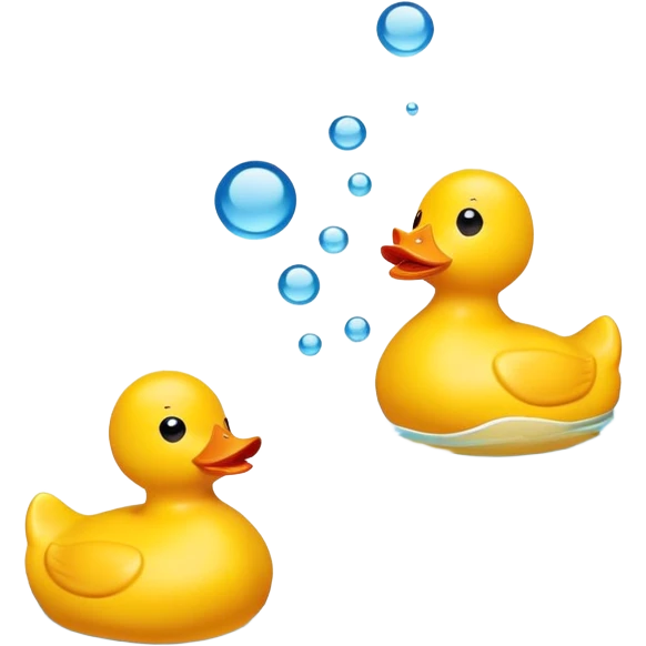 Rubber duck emoji