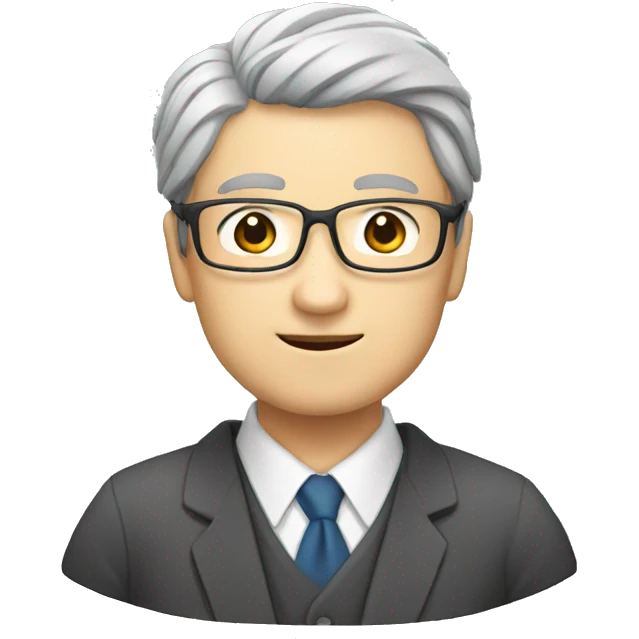 Profesor japones emoji