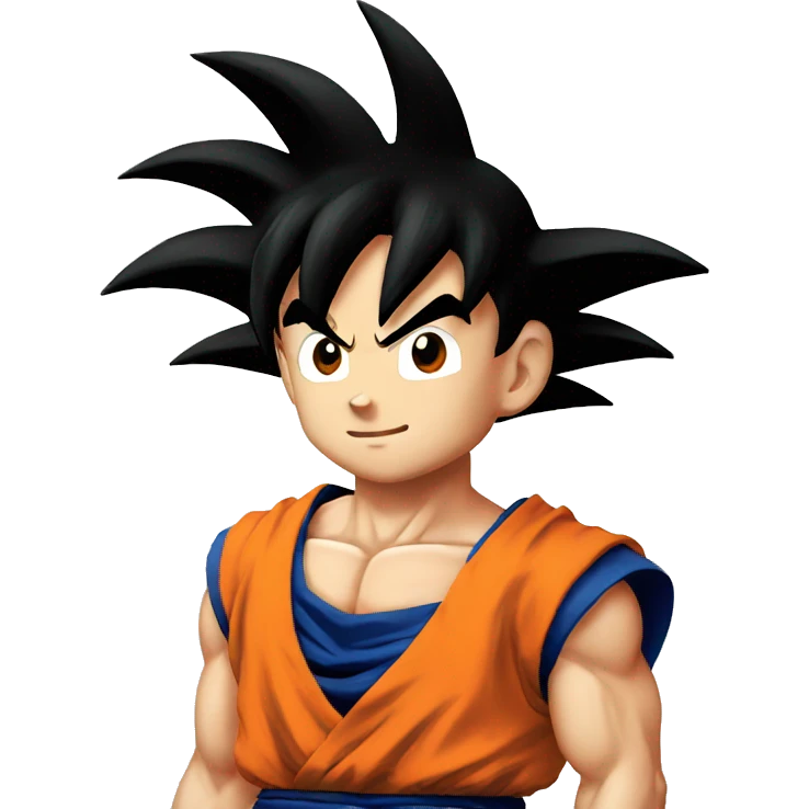 Goku  emoji