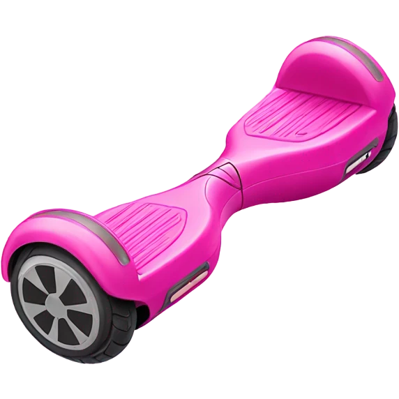 pink hoverboard emoji