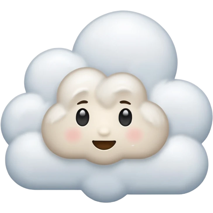 cloud  emoji