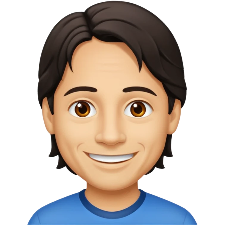 Simone Inzaghi with Quagmire chin emoji