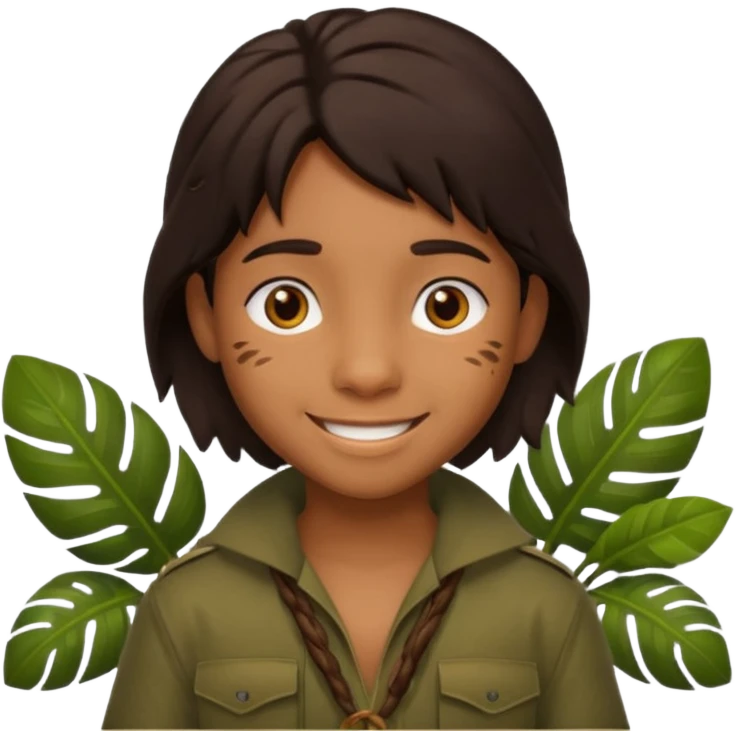 Mowgli emoji