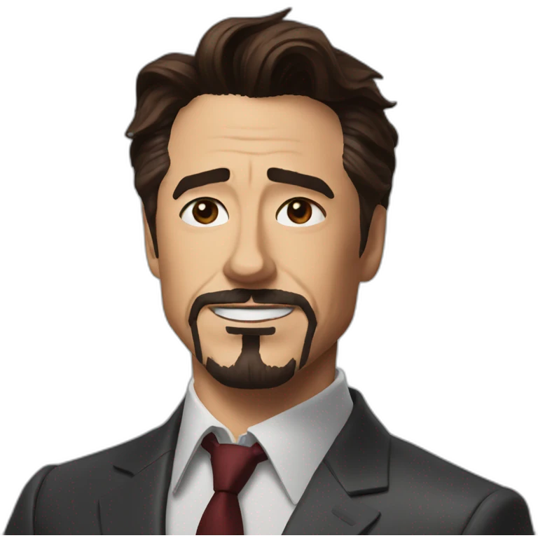 TONY STARK emoji