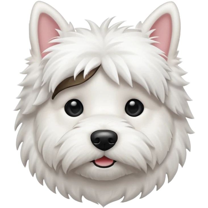 Westie emoji