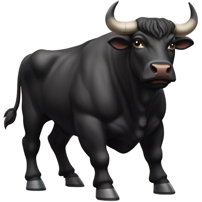 Bull emoji