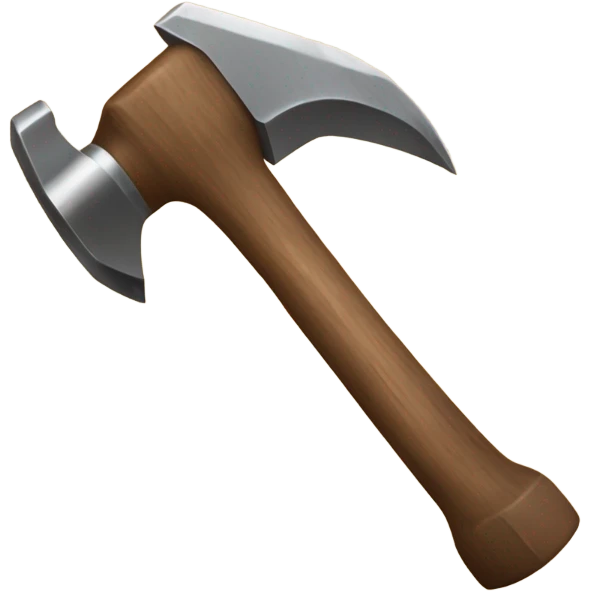 hammer pounding nail emoji