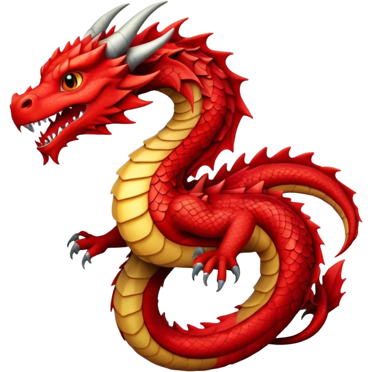 Dragón emoji