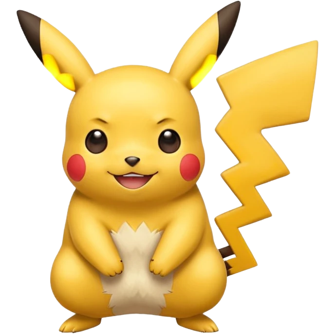 Pikachu emoji
