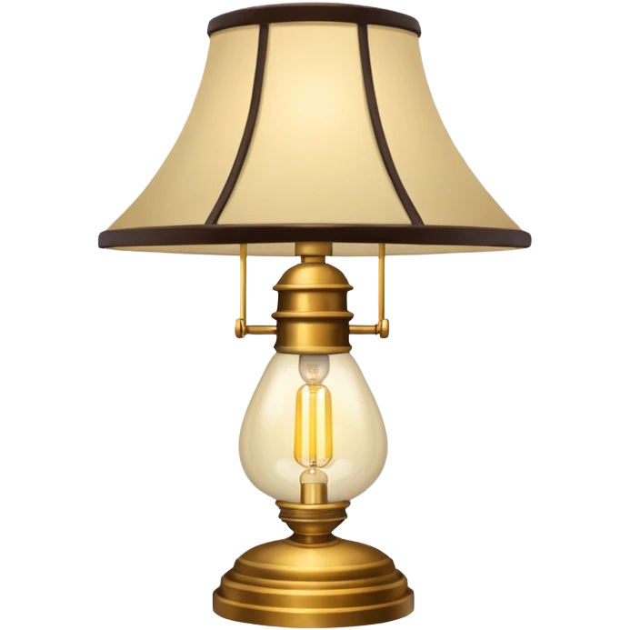academia lamp emoji