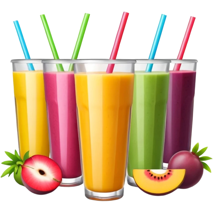 Smoothies, marque « naydélices » aux fruits  emoji