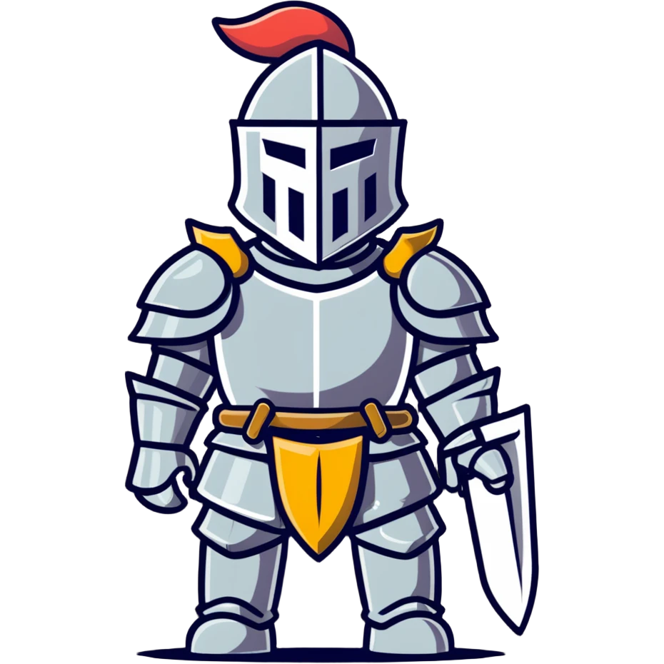 Teutonic knight emoji