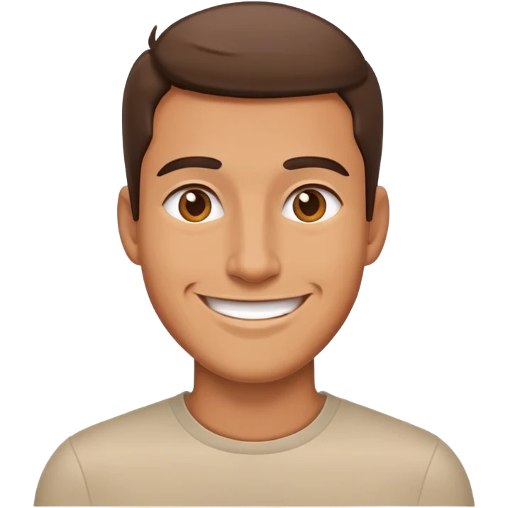 Smiling Men emoji