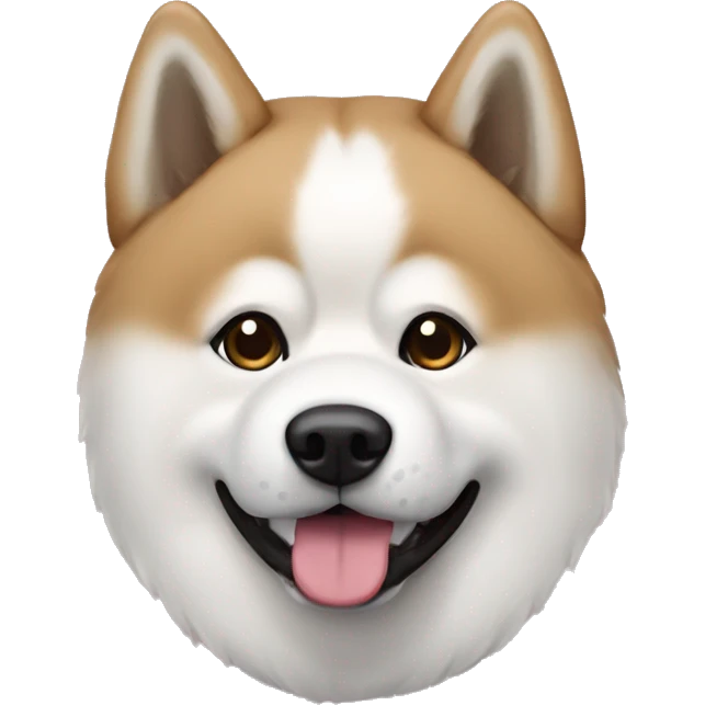 Akita In emoji