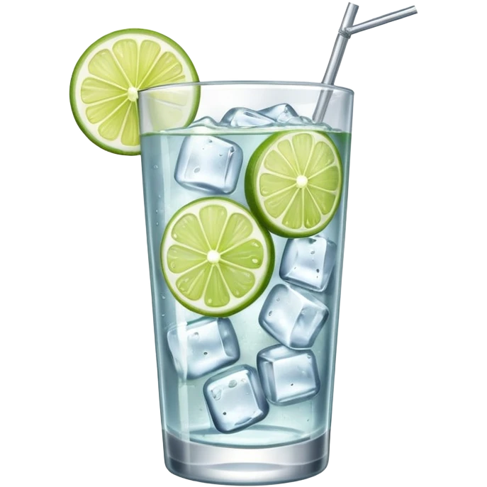 gin tonic emoji  emoji