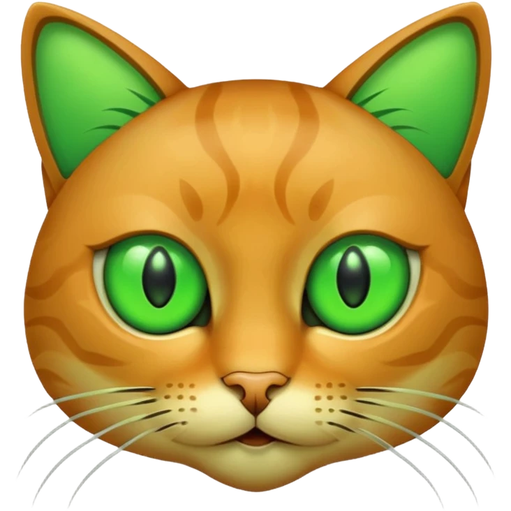 Cat's eyes emoji