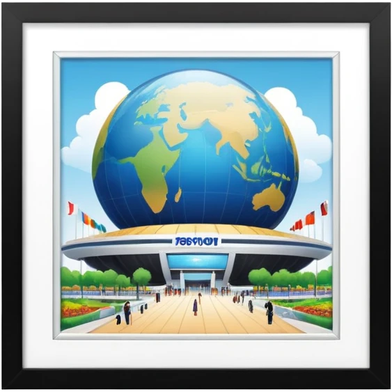 international expo emoji