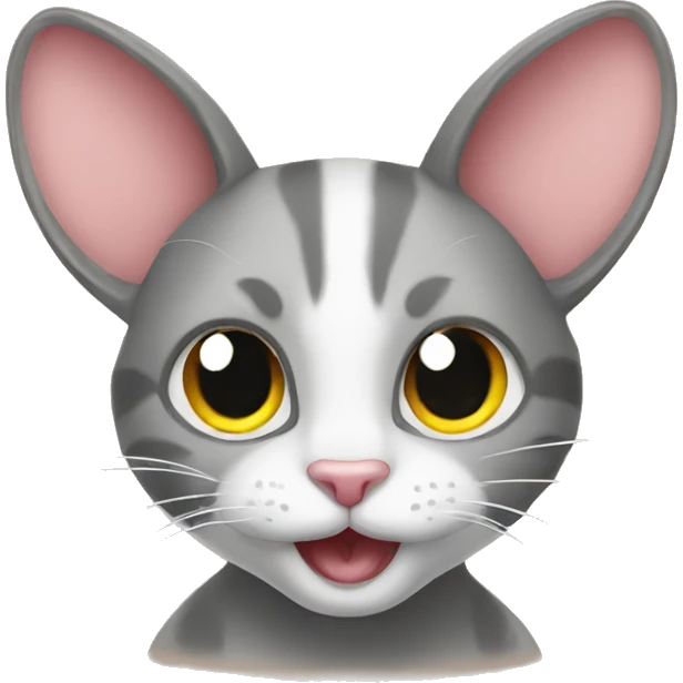 cat and mouse  emoji