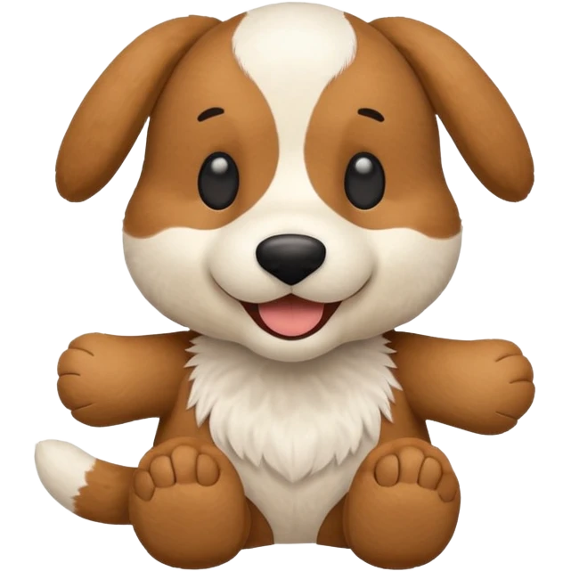 dog puppet emoji