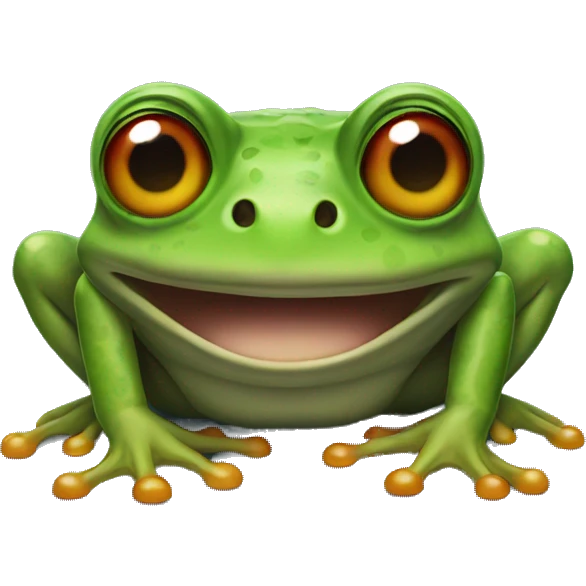 Redeyedtrefrog emoji