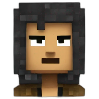 Personnage minecraft emoji